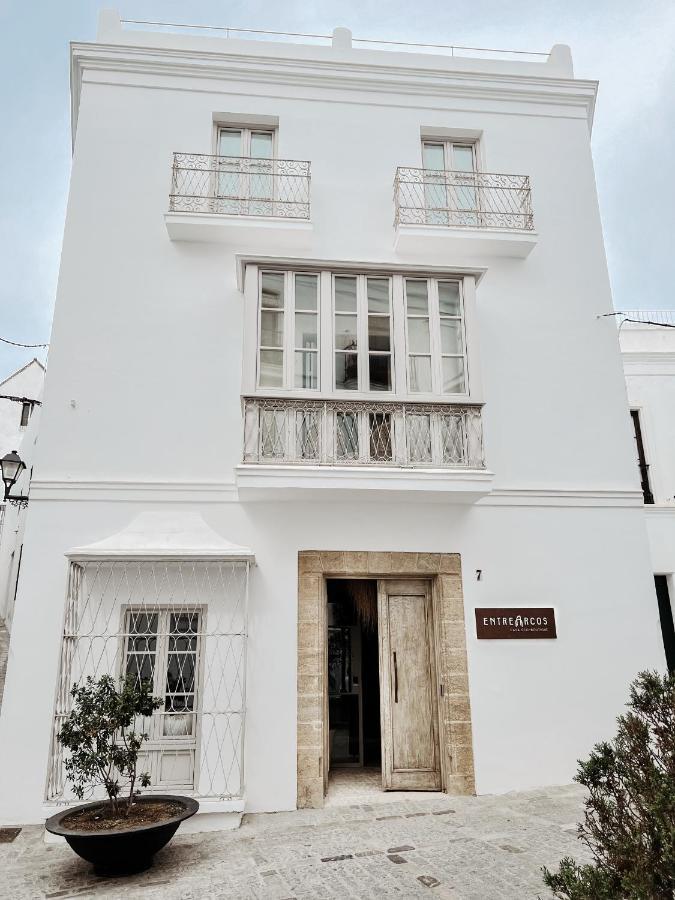 Entrearcos Casa Eco-Boutique Pensionat Vejer de la Frontera Exteriör bild