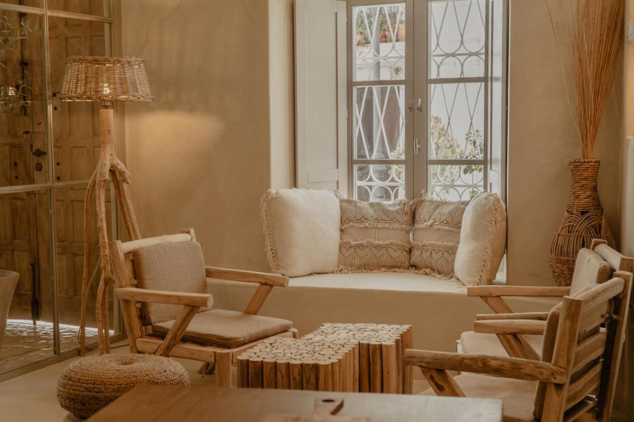Entrearcos Casa Eco-Boutique Pensionat Vejer de la Frontera Exteriör bild