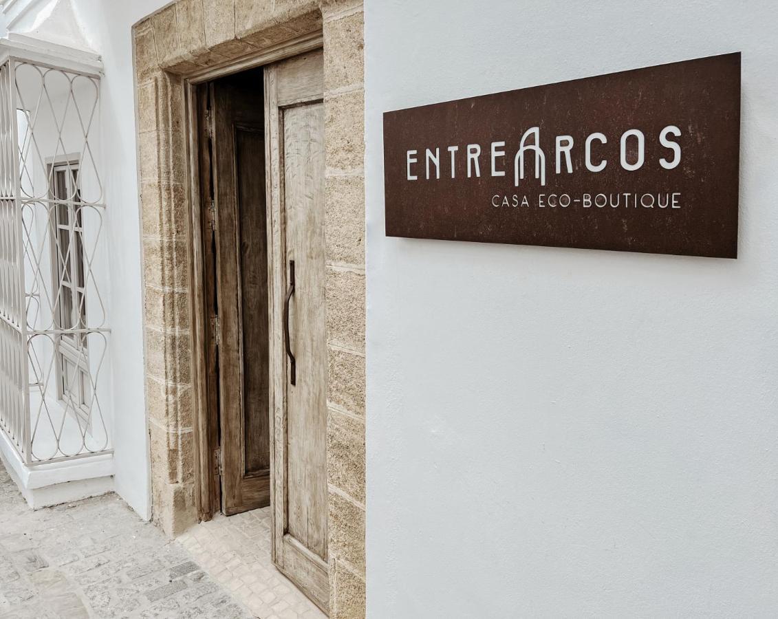 Entrearcos Casa Eco-Boutique Pensionat Vejer de la Frontera Exteriör bild