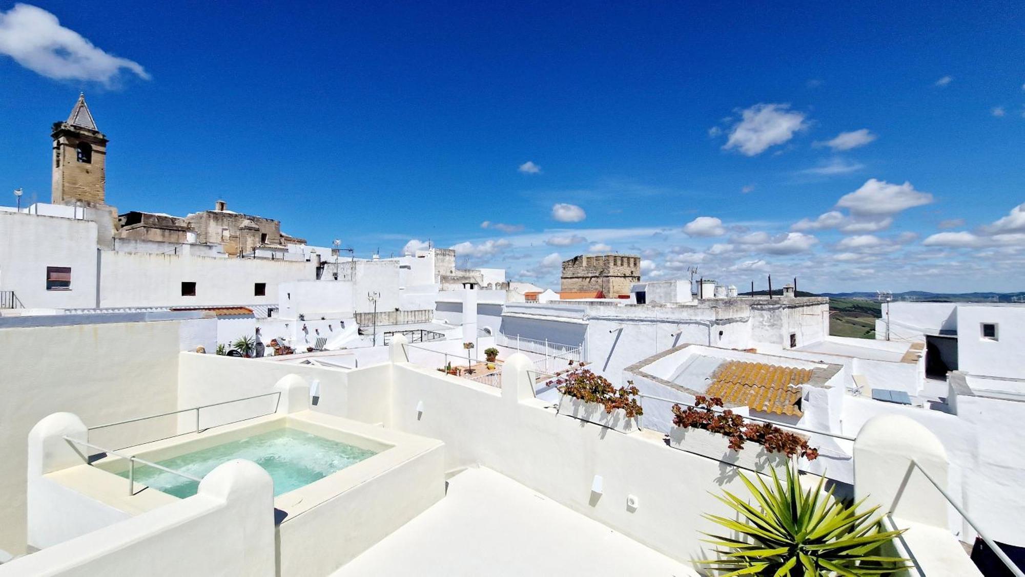 Entrearcos Casa Eco-Boutique Pensionat Vejer de la Frontera Exteriör bild