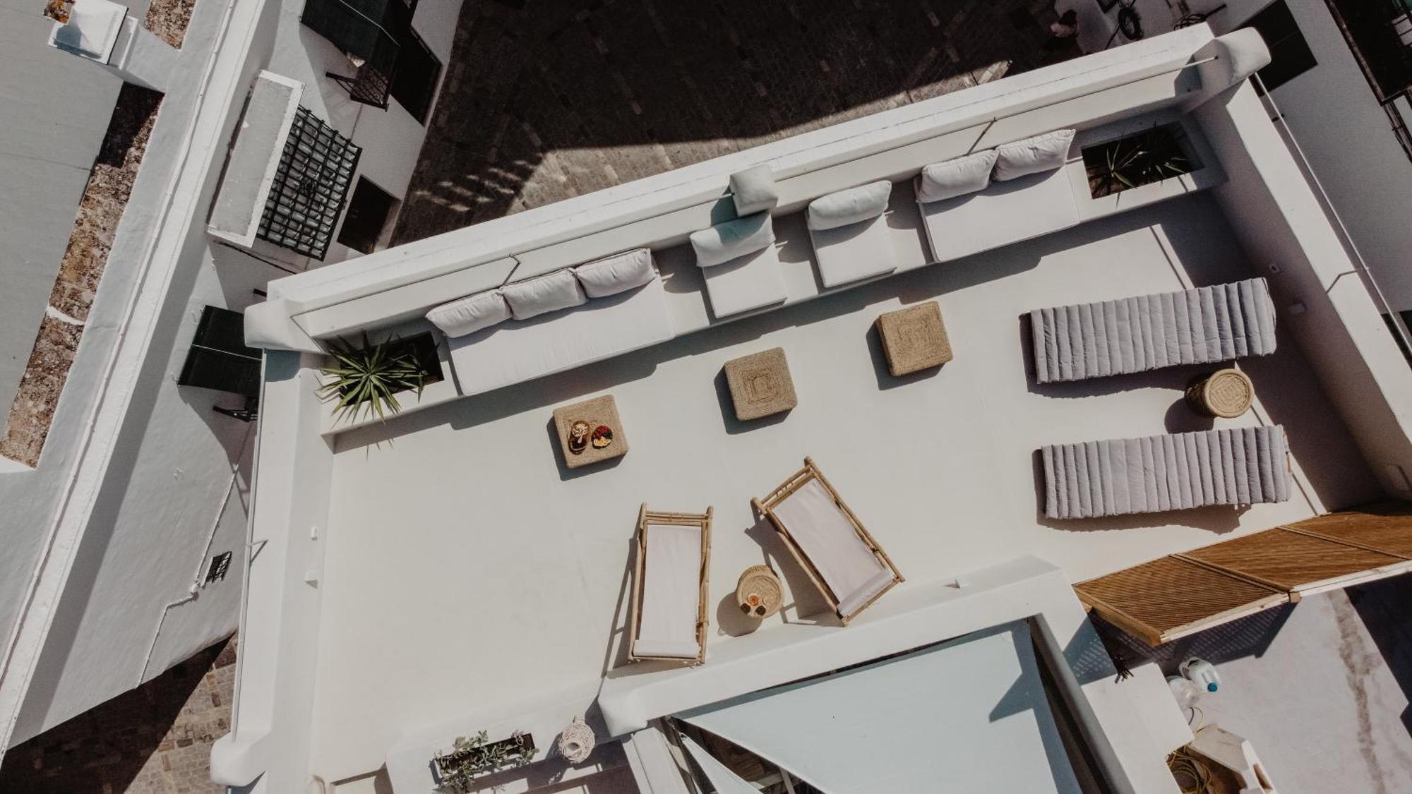 Entrearcos Casa Eco-Boutique Pensionat Vejer de la Frontera Exteriör bild