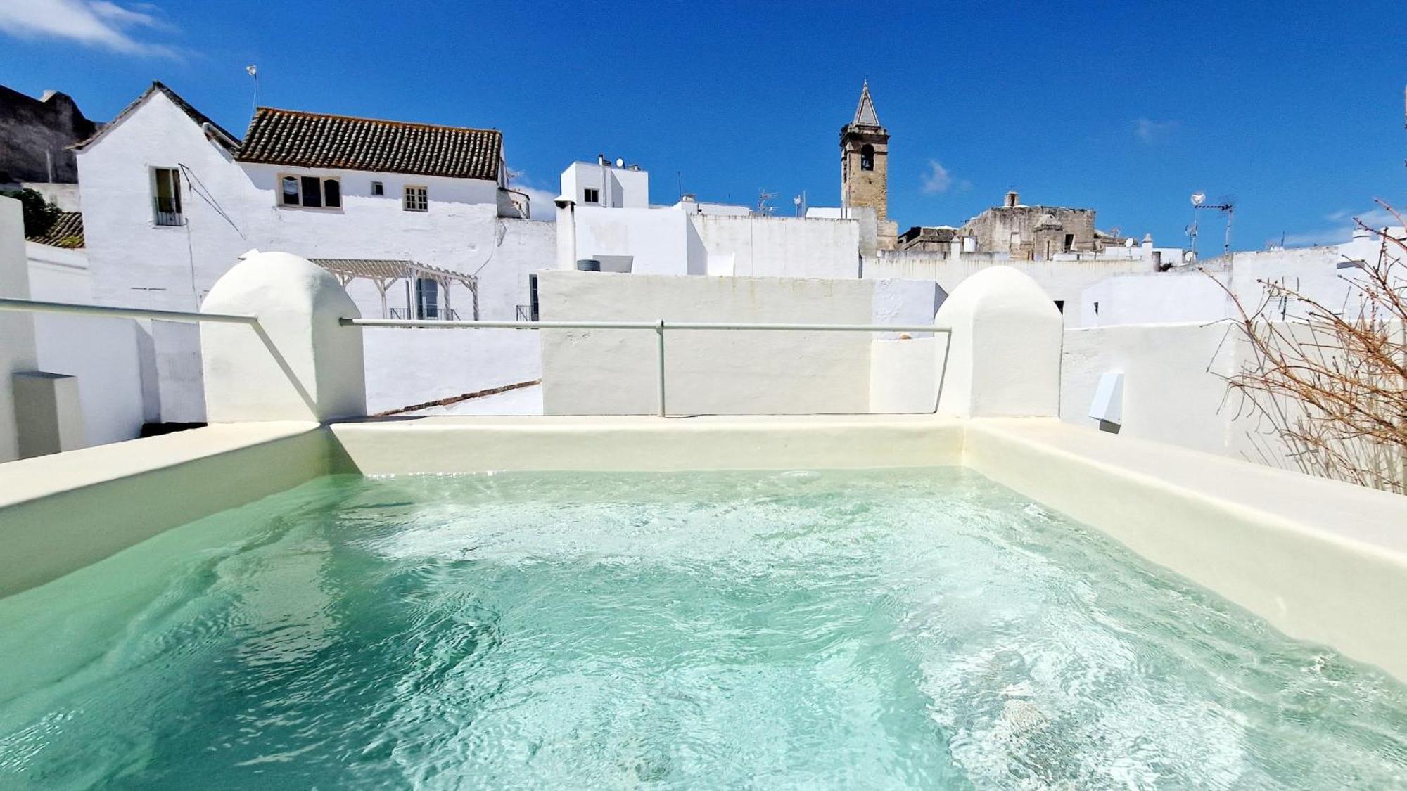 Entrearcos Casa Eco-Boutique Pensionat Vejer de la Frontera Exteriör bild